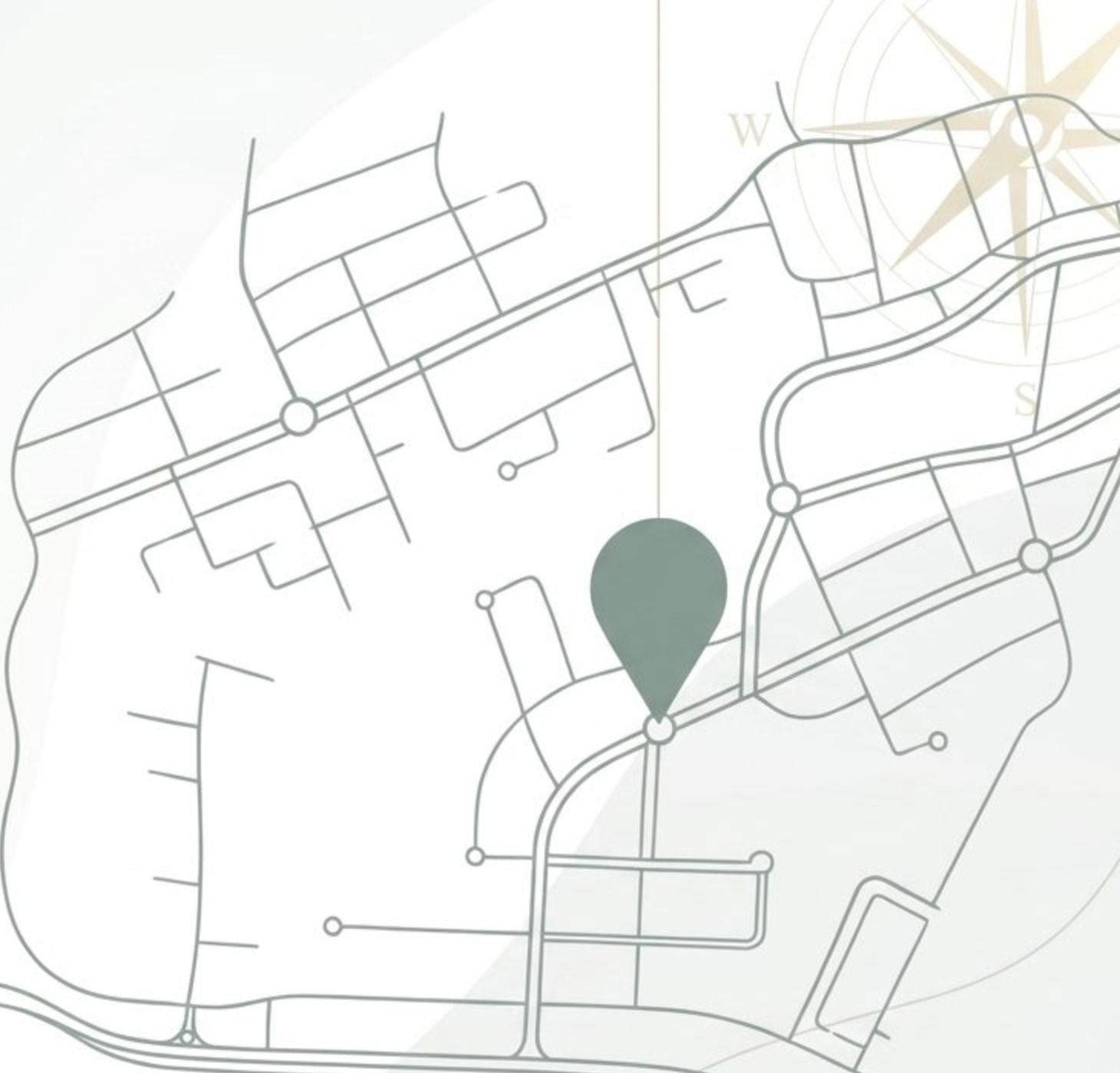 Mapa de Morada de Laranjeiras com a localização do Brisa Residence