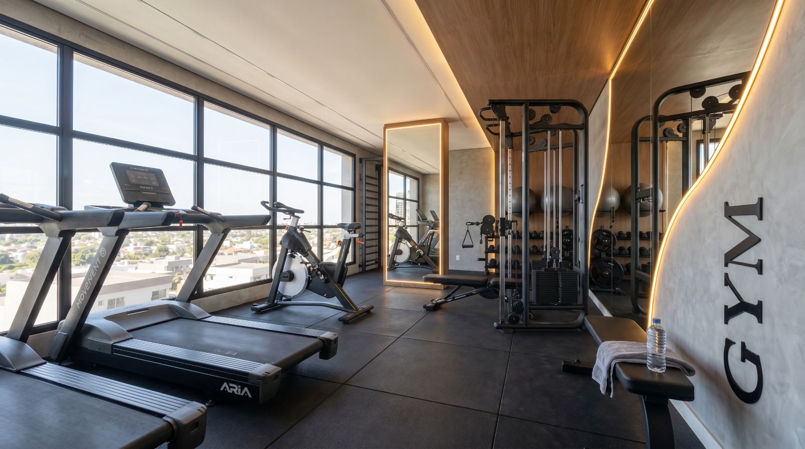 Academia do Brisa Residence