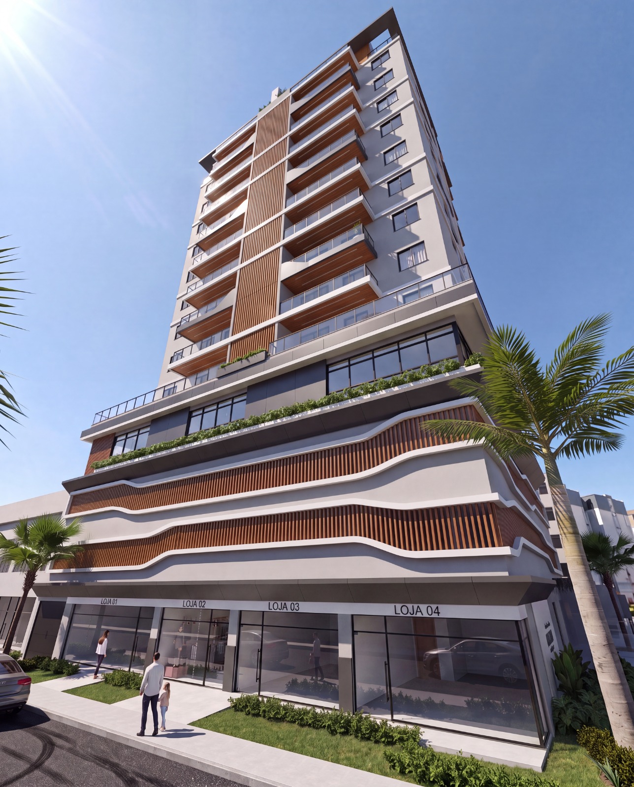 Brisa Residence — fachada